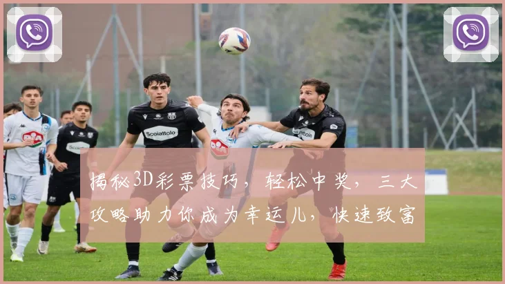 揭秘3D彩票技巧，轻松中奖，三大攻略助力你成为幸运儿，快速致富