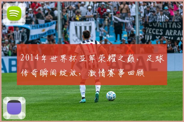 2014年世界杯亚军荣耀之巅，足球传奇瞬间绽放，激情赛事回顾